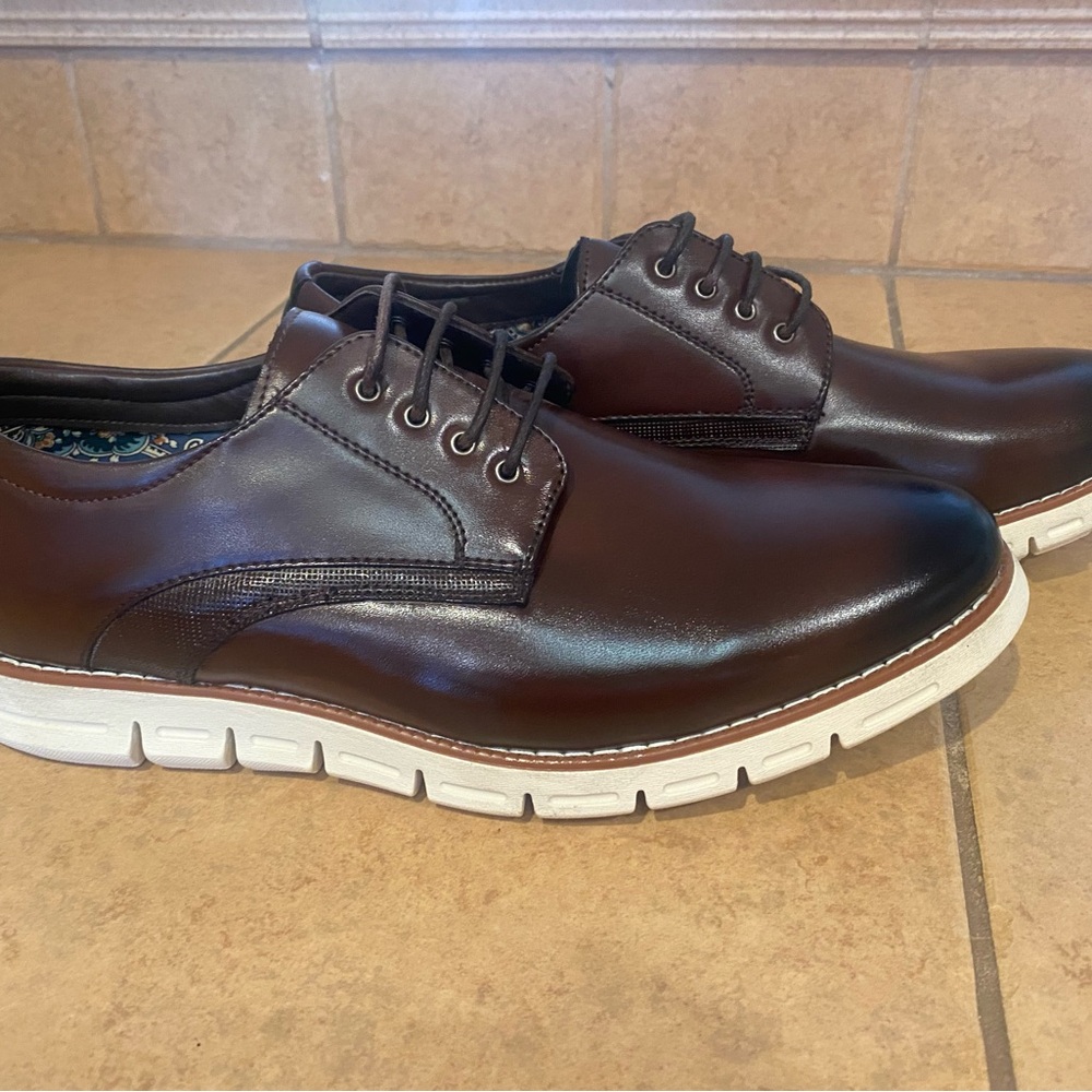 Men's Brown Leather Shoes